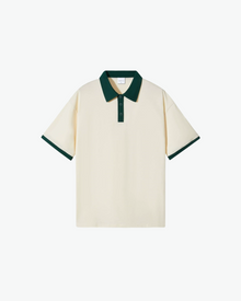 Ivory / Green