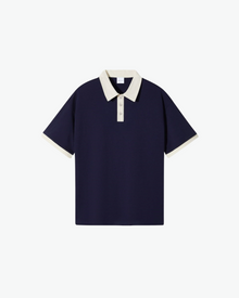 Navy / Ivory