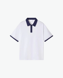 White / Navy