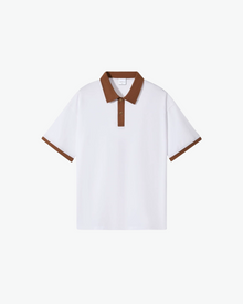 White / Tan